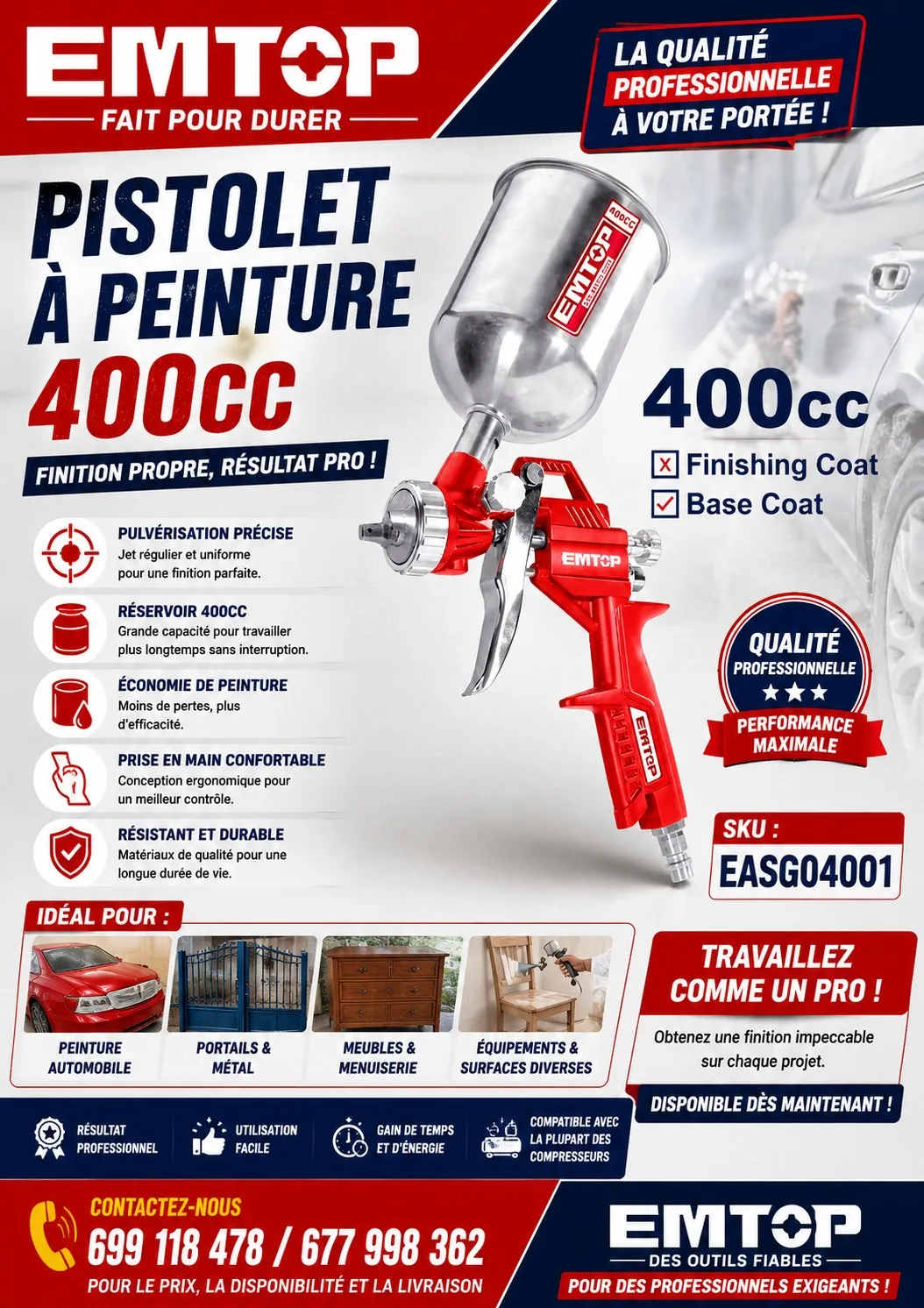 Coupe-Boulon 42 EMTOP EBCR4201
